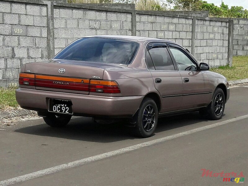 1992' Toyota Corolla EE101 photo #3