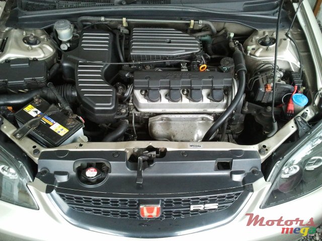 2001' Honda Civic photo #4