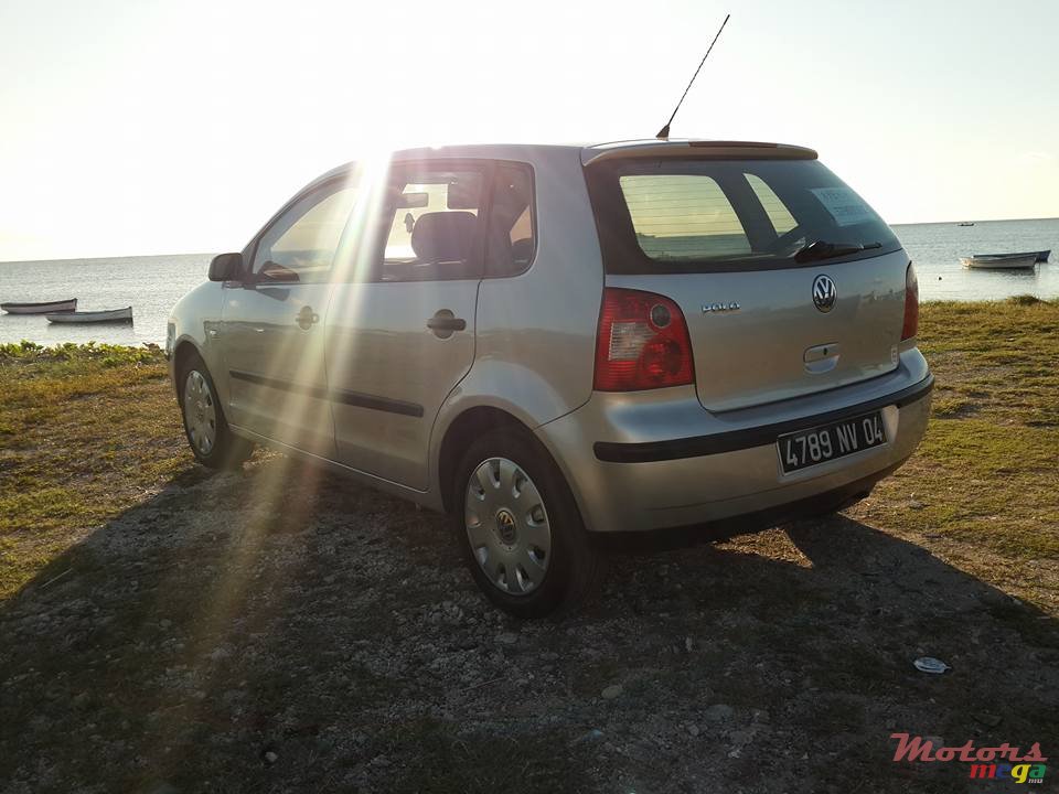 2004' Volkswagen Polo 9n photo #1