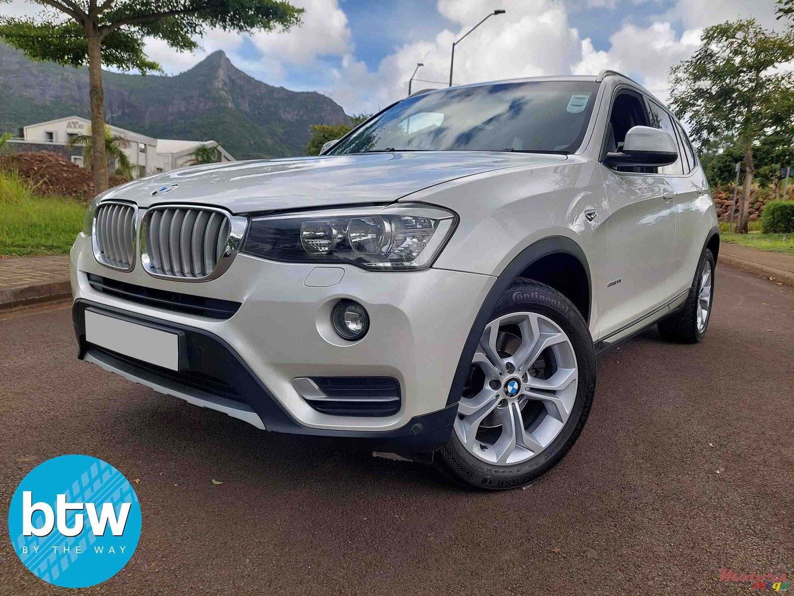 2016' BMW X3 photo #2