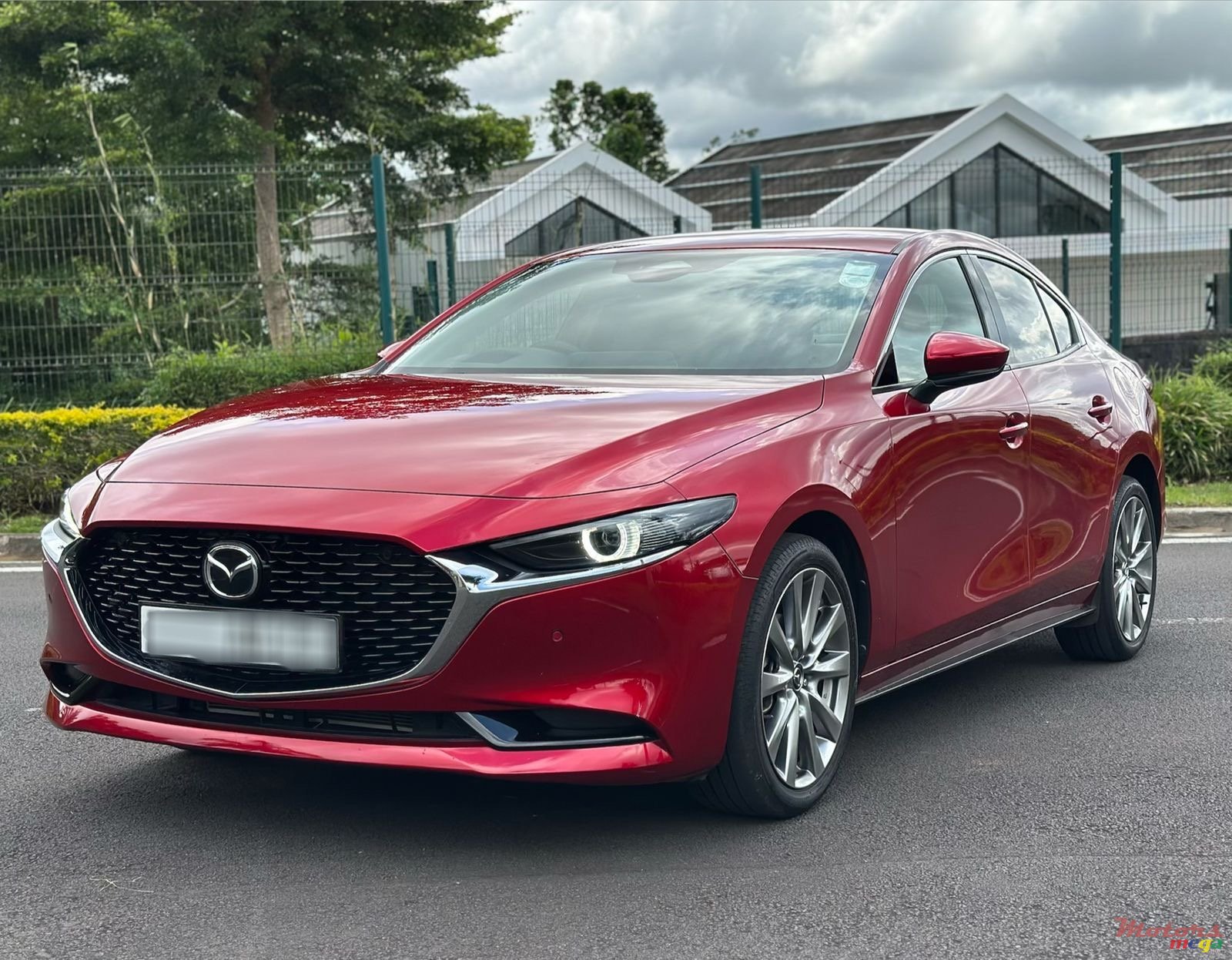 2023' Mazda 3 photo #2