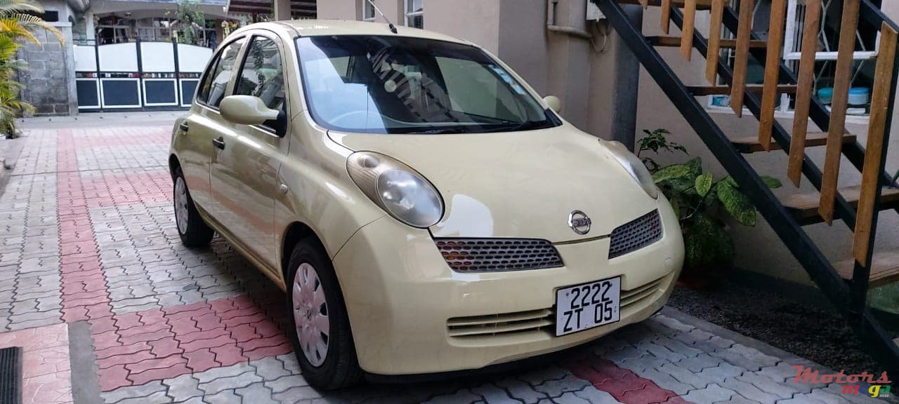 2005' Nissan March photo #1