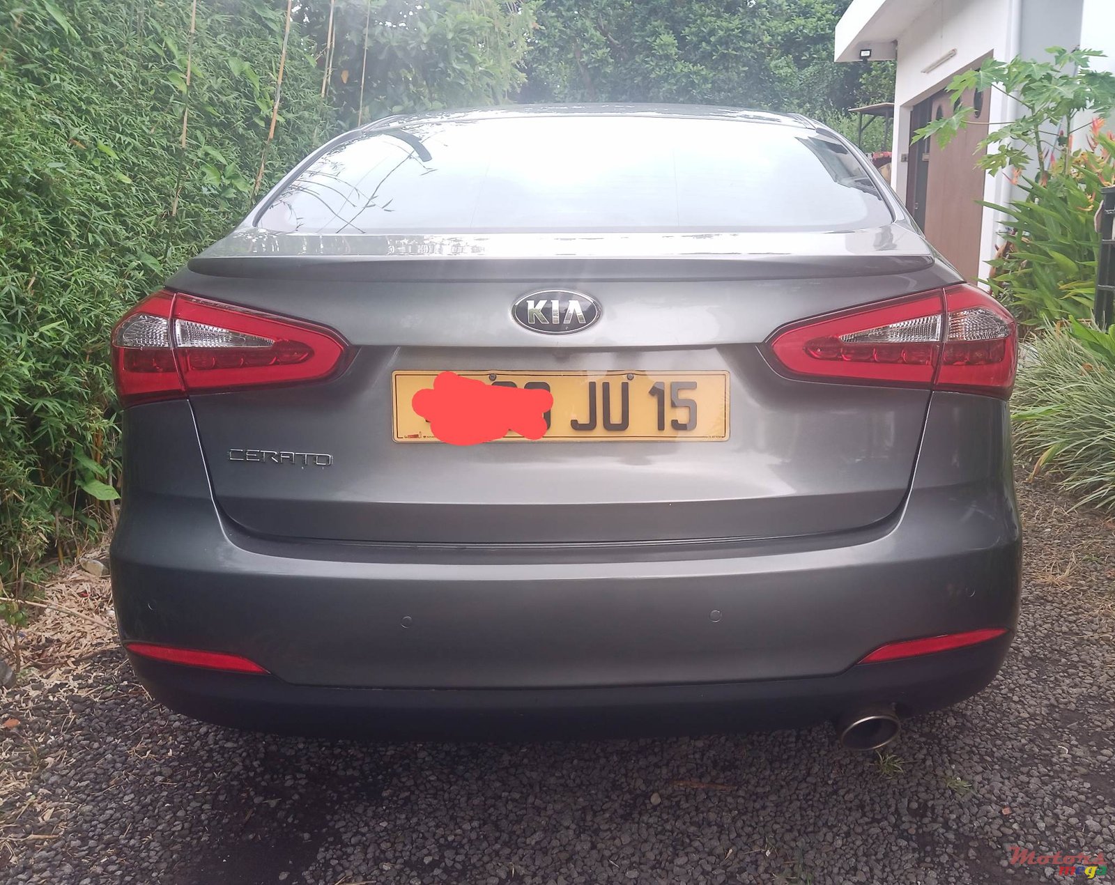 2015' Kia Cerato SX PACK AUTOMATIC photo #3