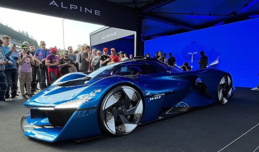 Great News: Alpine Is Working On a New Supercar