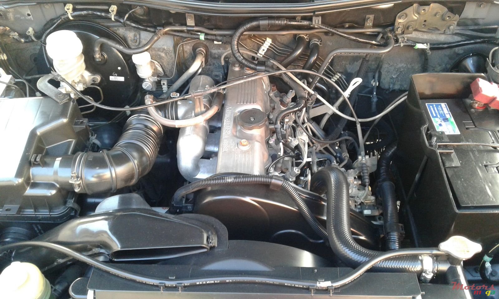 2008' Mitsubishi Sportero photo #6