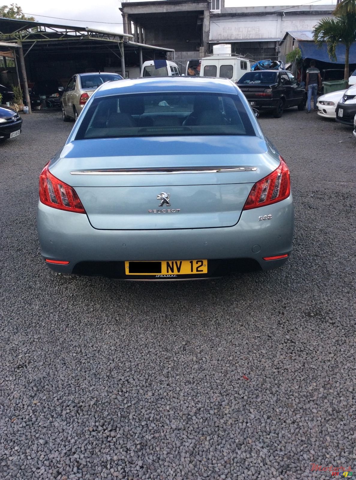 2012' Peugeot 508 photo #6