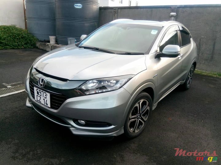 2014' Honda Vezel Hybrid Z photo #1