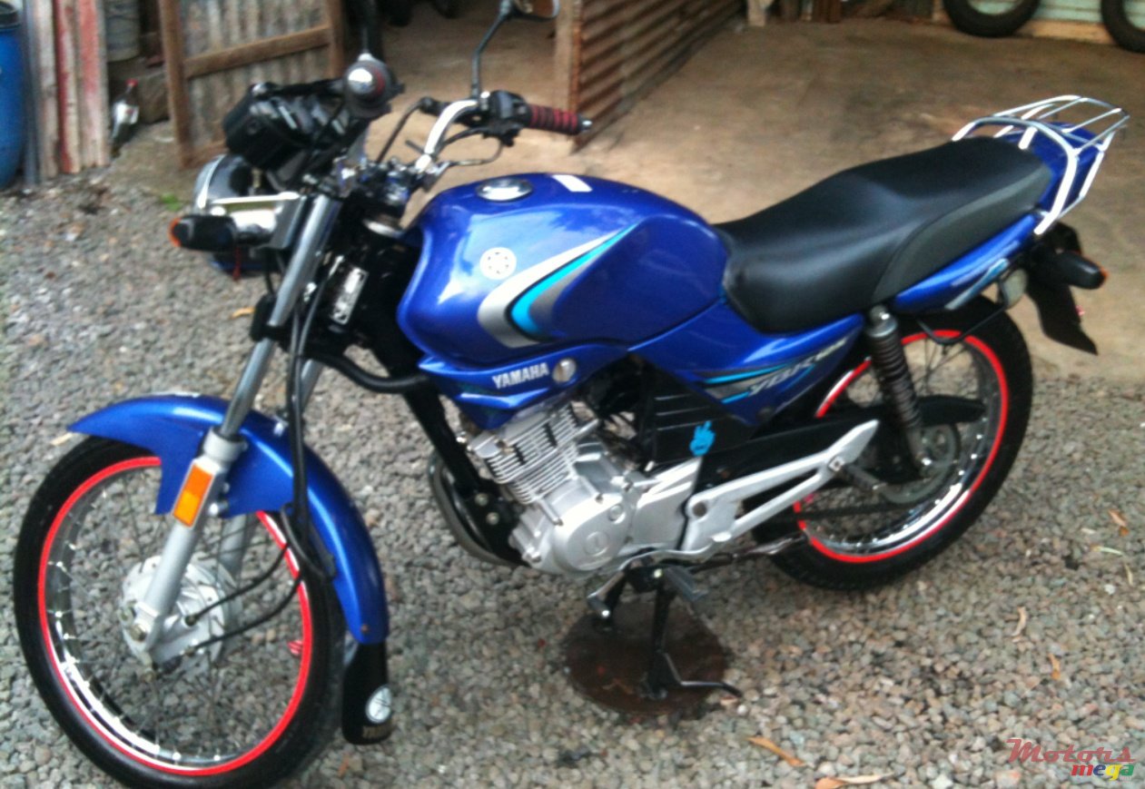 2008' Yamaha Ybr125 photo #1