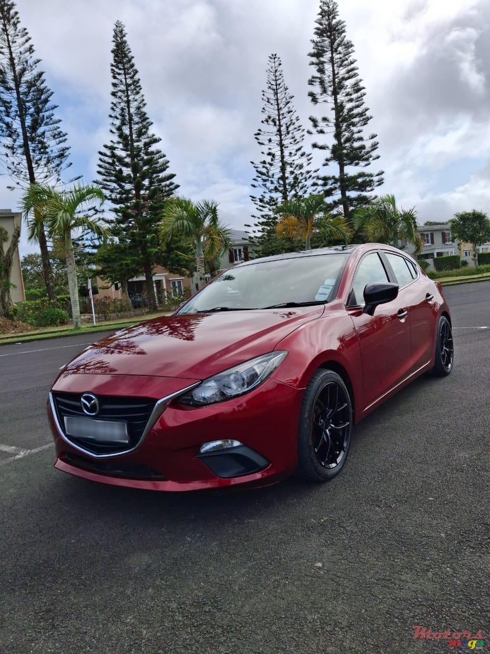 2015' Mazda 3 photo #1