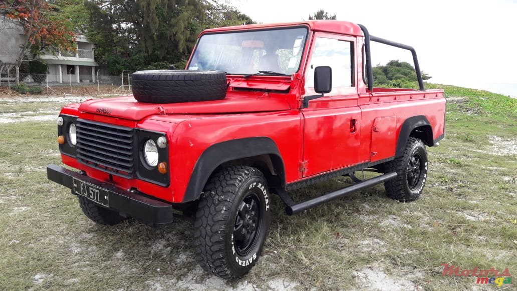 1992' Land Rover Defender 110 4X4 OFFROAD photo #7