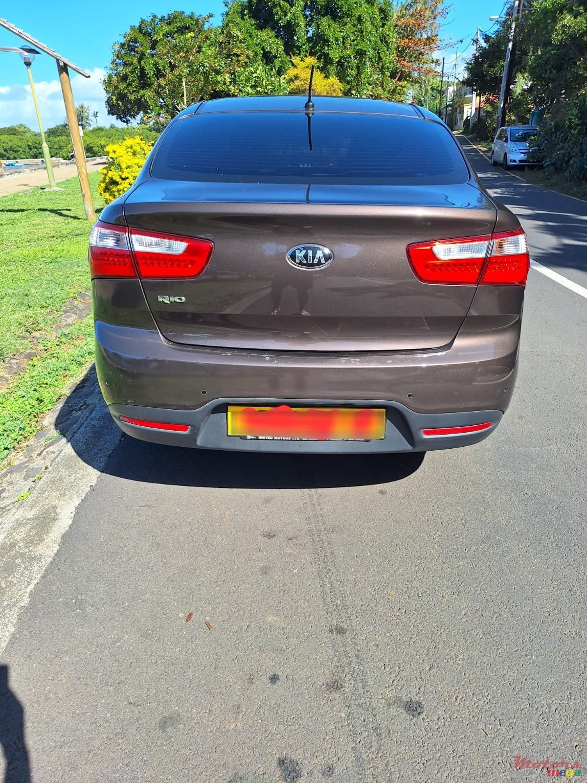 2014' Kia Rio photo #3