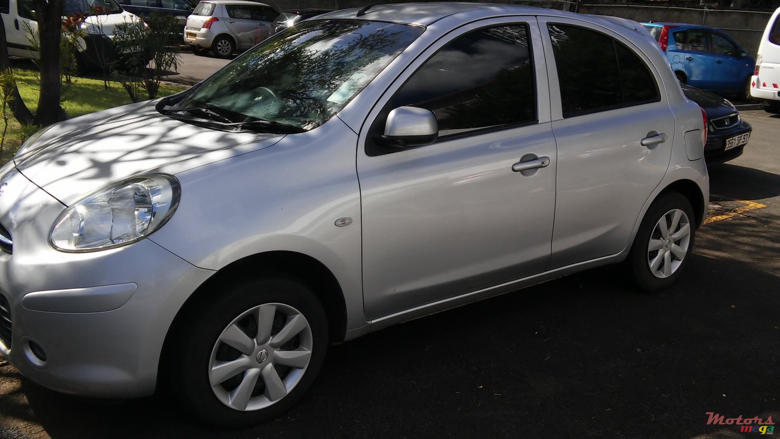 2012' Nissan Micra photo #2