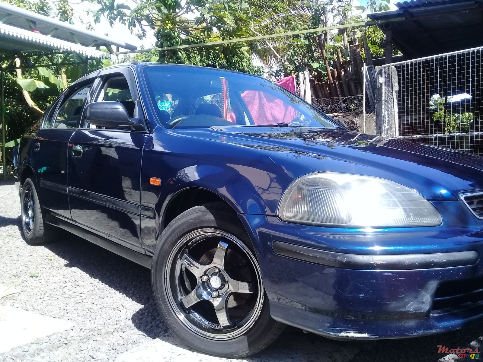 1996' Honda Civic EK3 photo #1