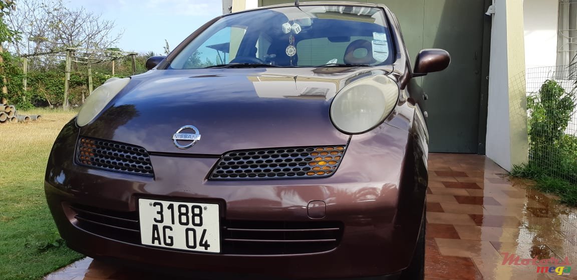 2004' Nissan March AK12 photo #1