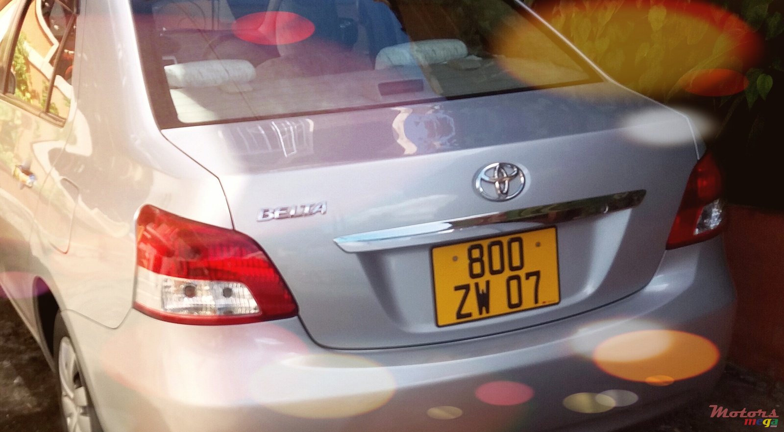 2007' Toyota belta  photo #1