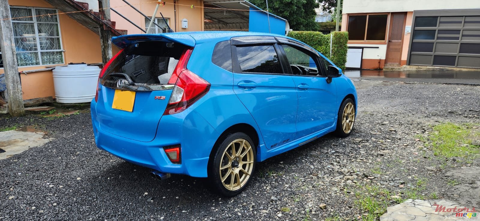 2013' Honda Fit RS photo #4