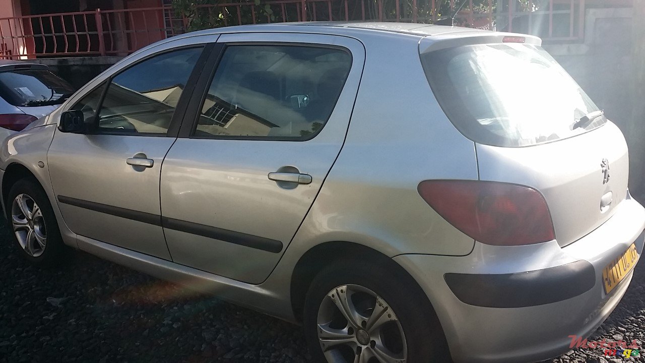 2005' Peugeot 307 photo #1