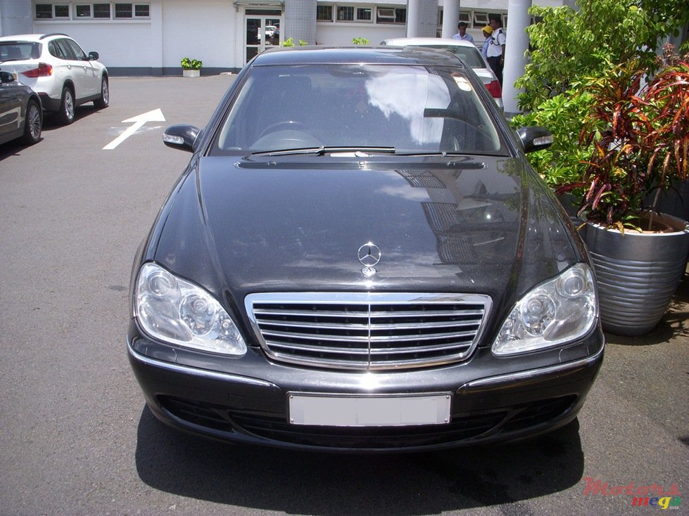 2003' Mercedes-Benz S 500 photo #2