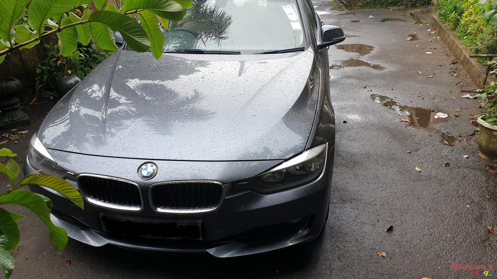 2013' BMW 3 Series None photo #2