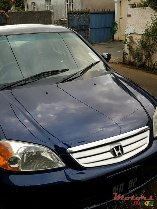 2002' Honda Civic Original photo #4