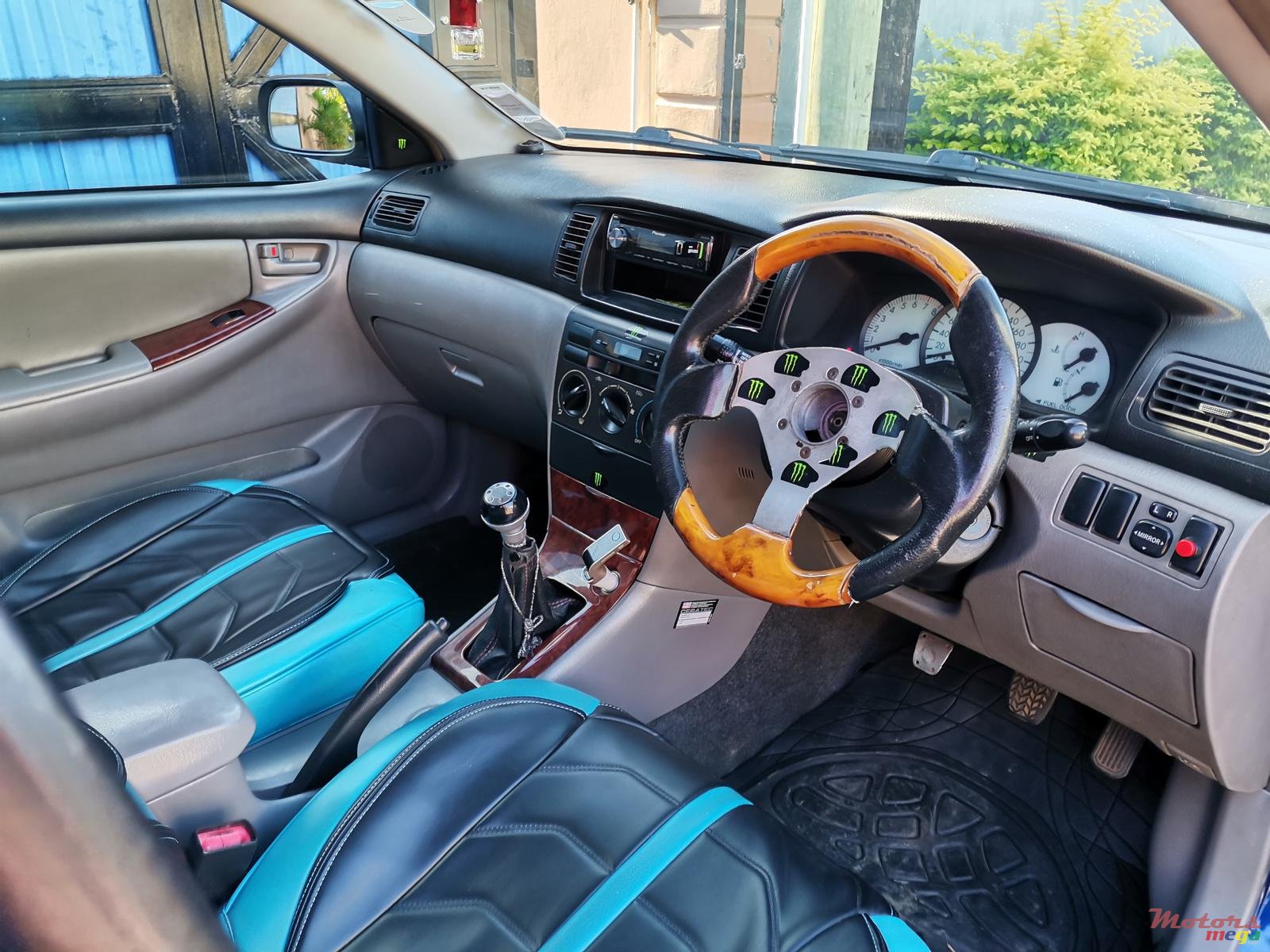 2000' Toyota Corolla Nze photo #4