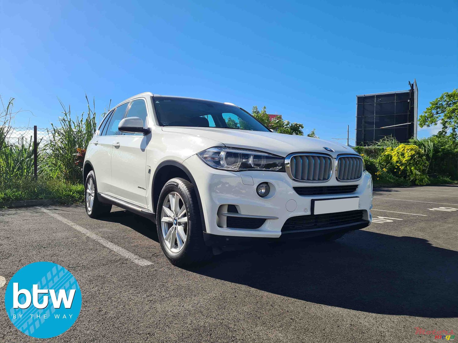 2017' BMW X5 photo #1