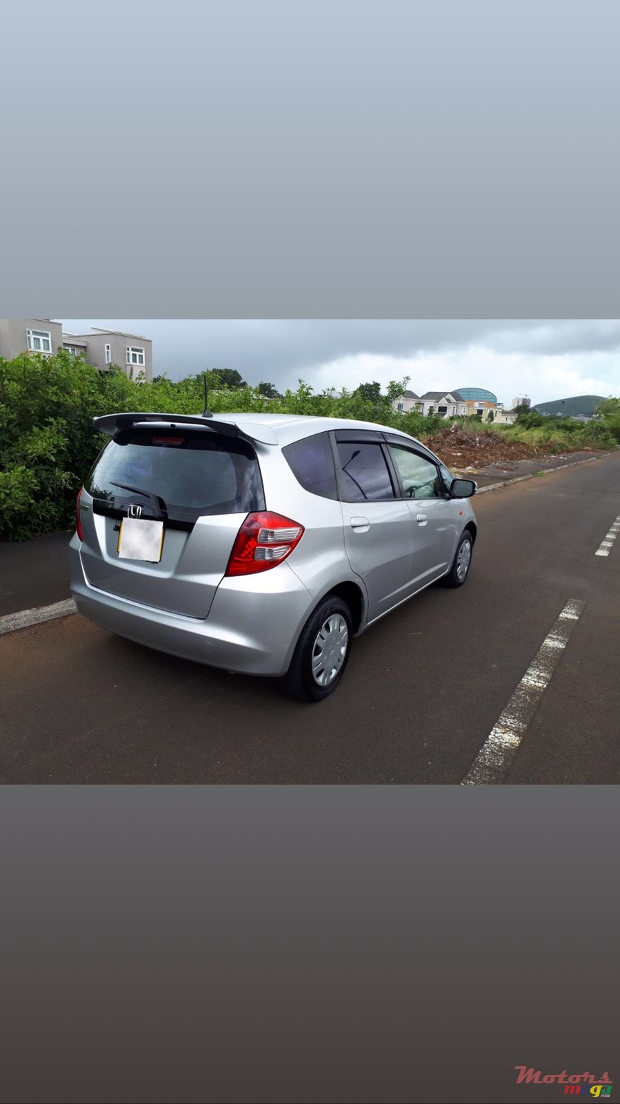 2008' Honda Fit photo #2