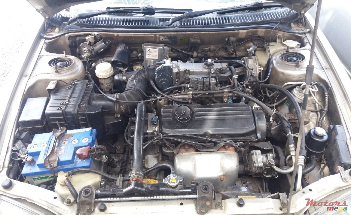 2004' Proton Wira photo #5