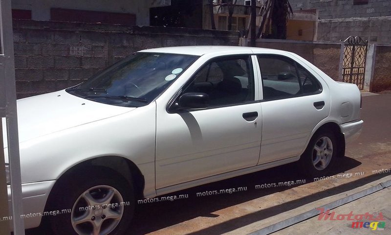 1997' Nissan B14 photo #5