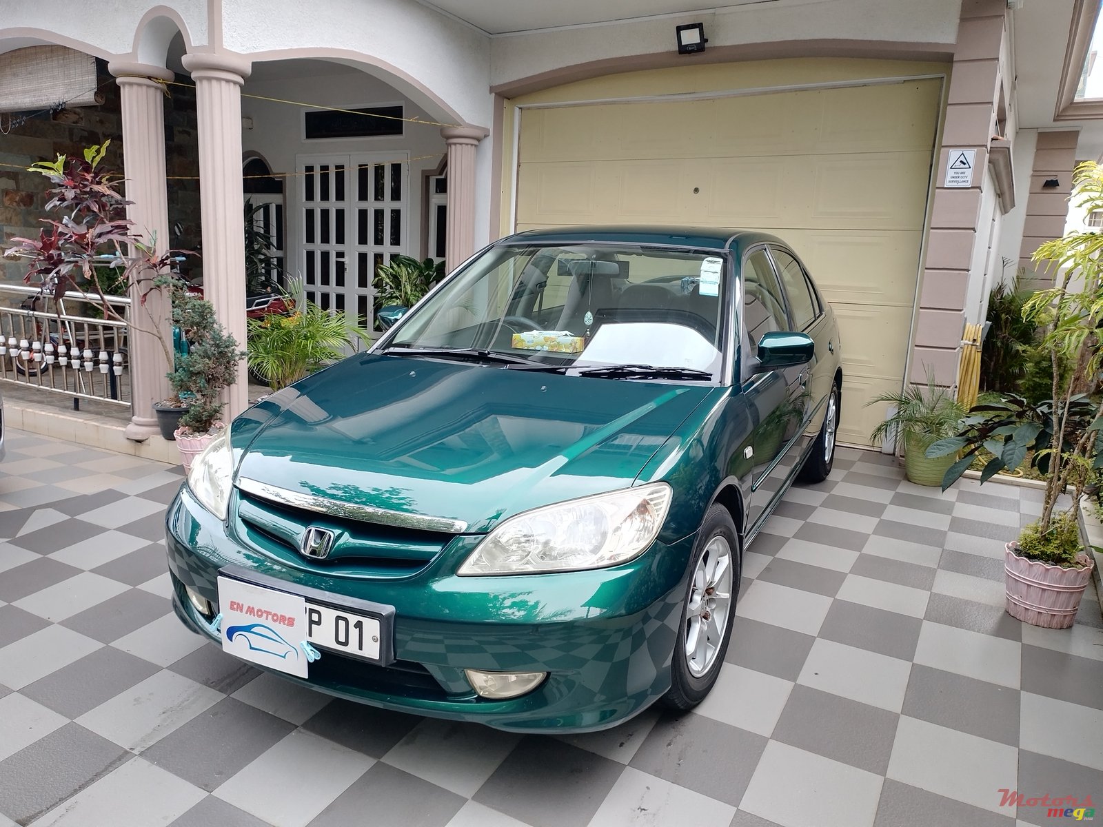 2001' Honda Civic photo #1