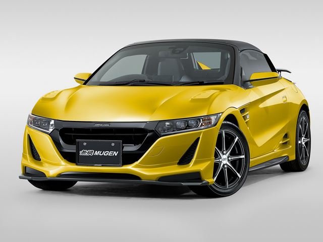 Mugen Tries Hard to Make New Roadster a More Worthy S2000 Successor