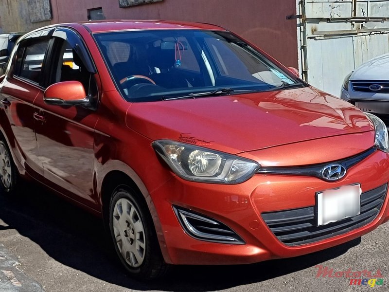 2014' Hyundai i20 photo #1