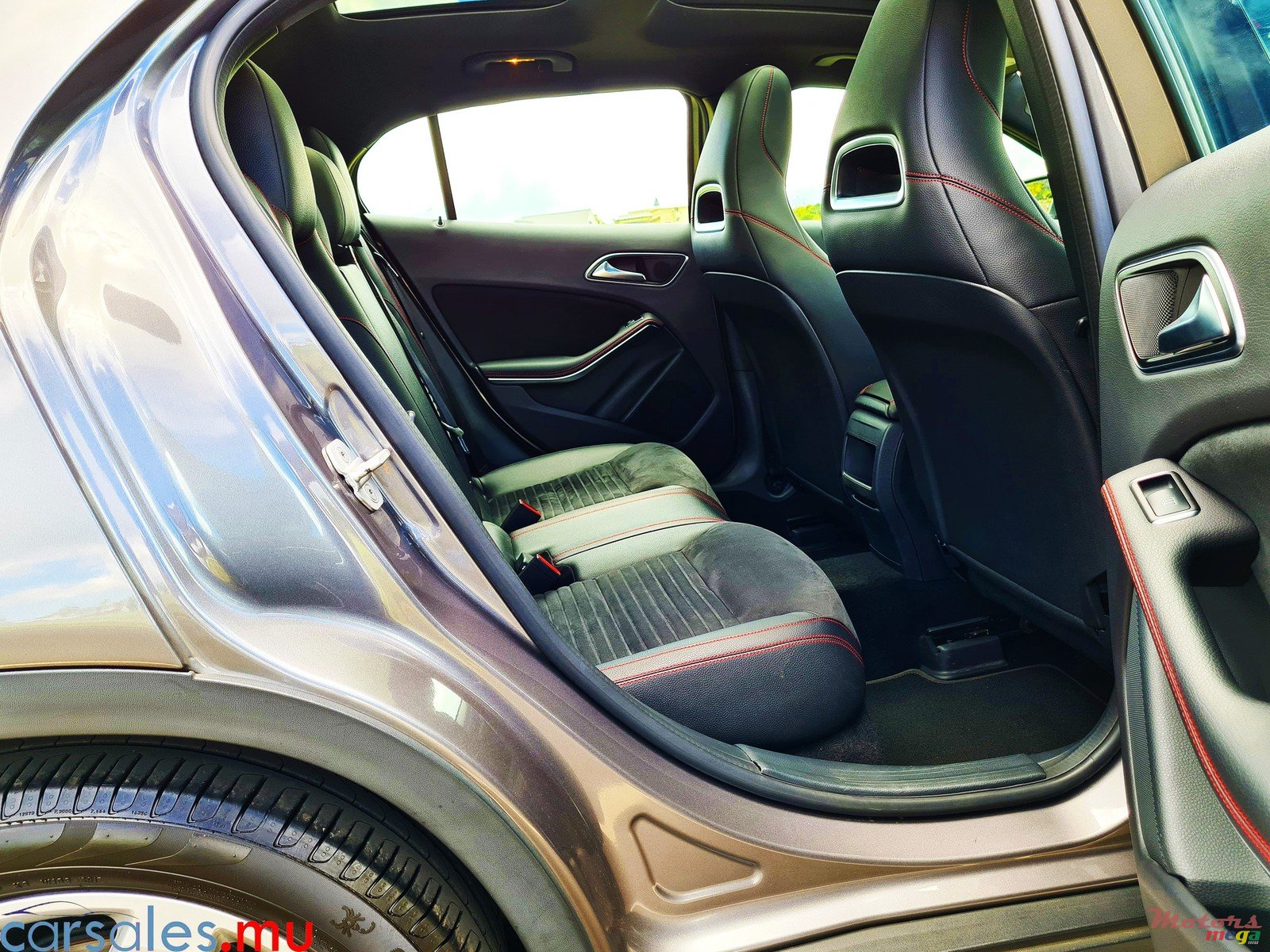 2016' Mercedes-Benz GLA 200 AMG photo #4