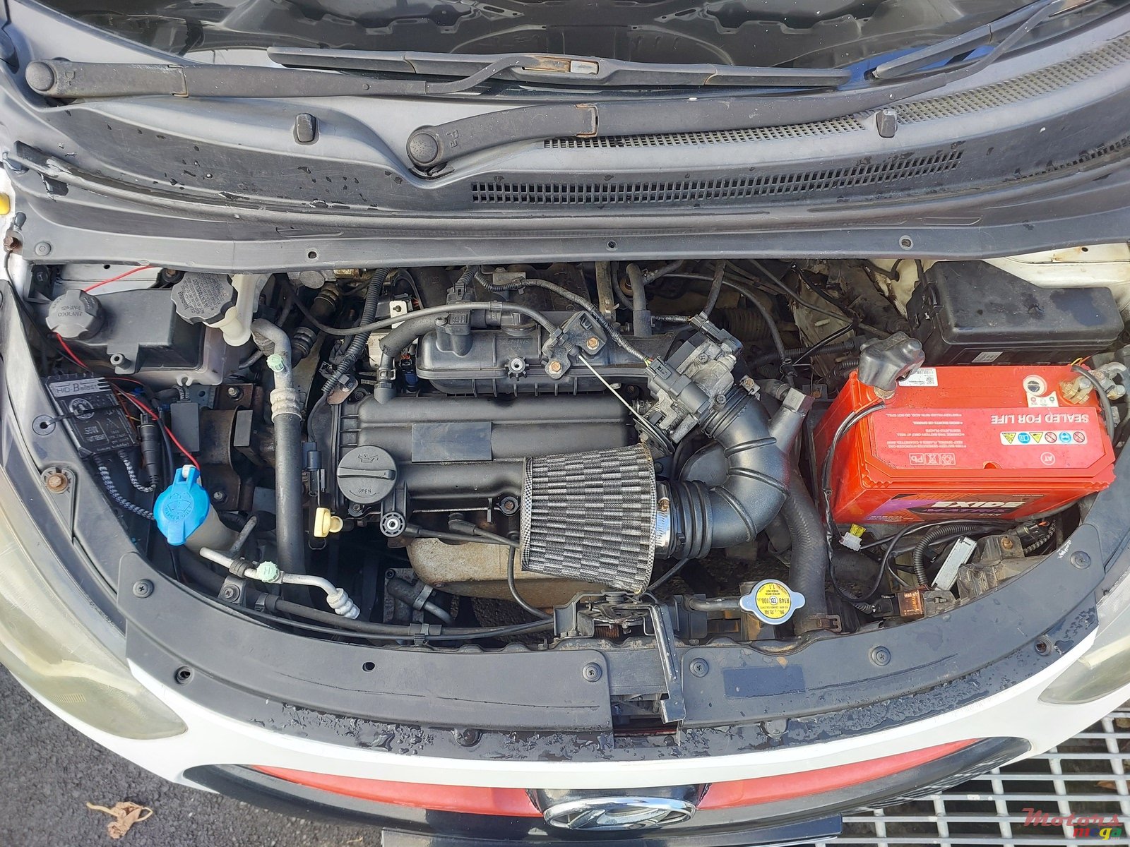 2012' Hyundai i10 photo #5