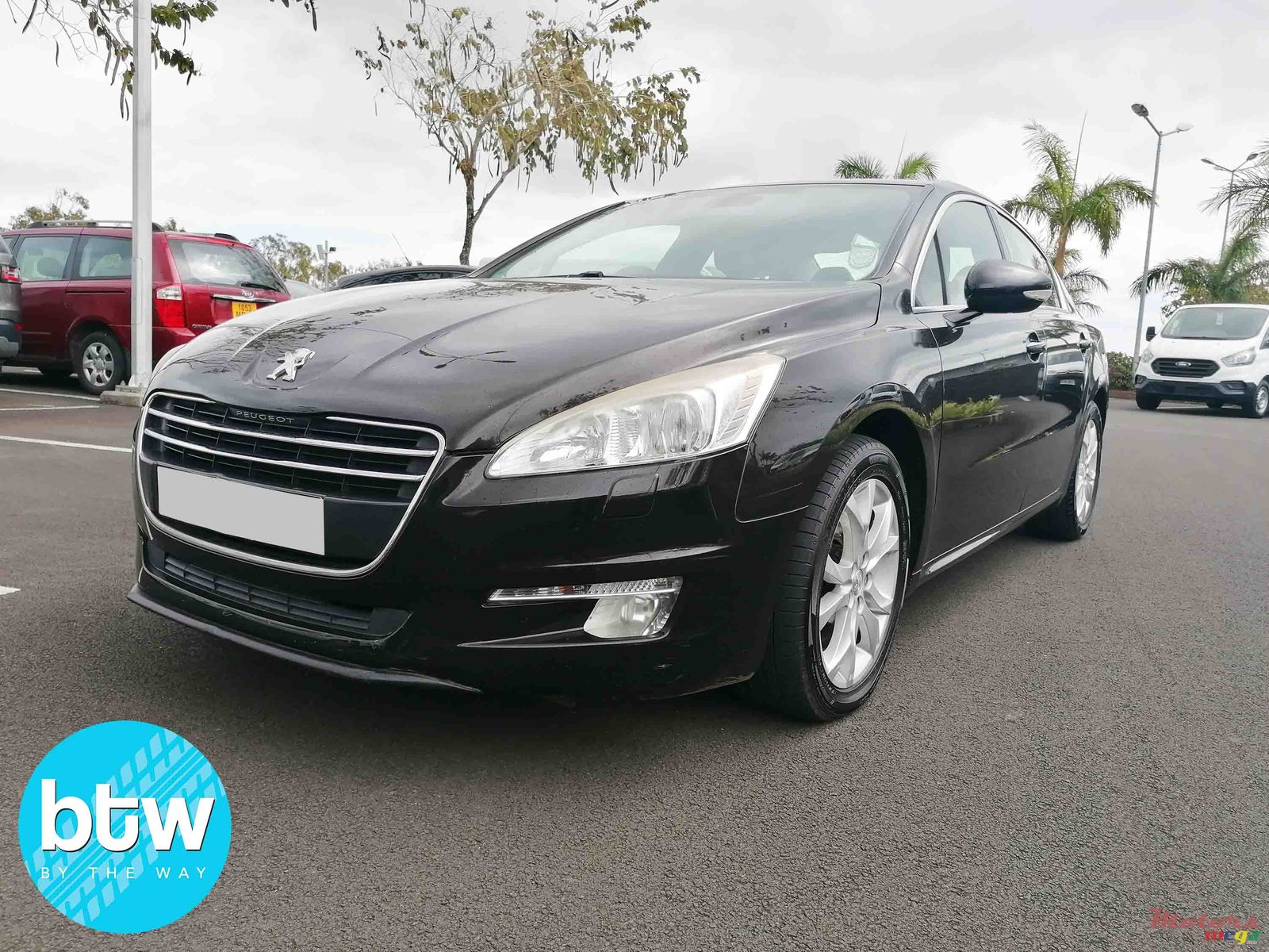 2013' Peugeot 508 photo #2