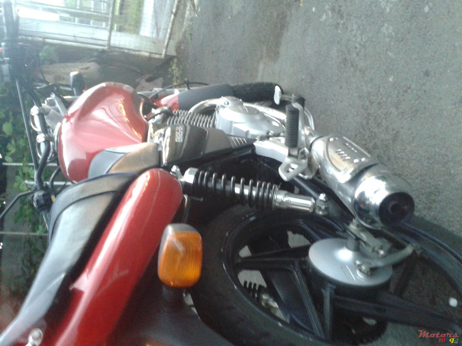 2013' Suzuki Pack fire photo #4