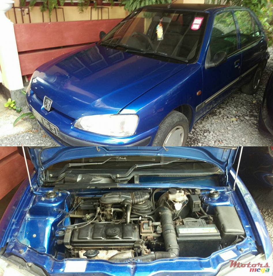 1997' Peugeot 106 XR Origin photo #4