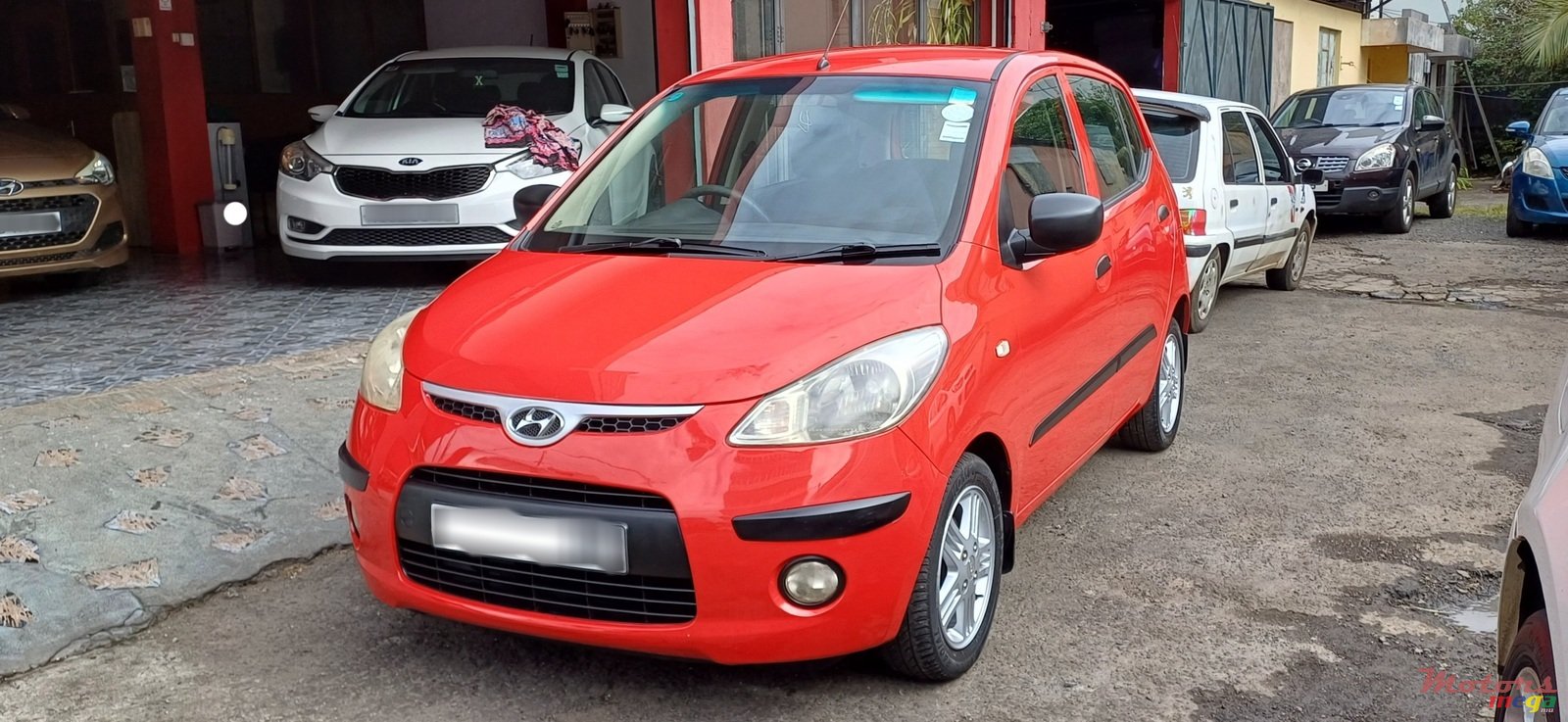 2010' Hyundai i10 photo #2