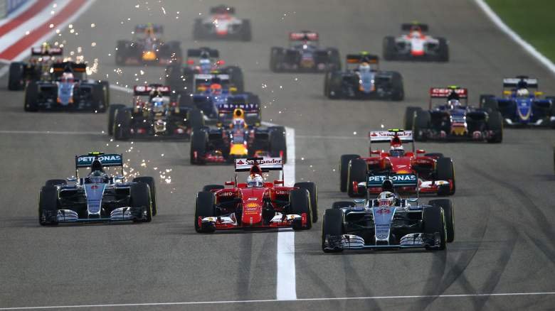 2017 F1 Bahrain Grand Prix