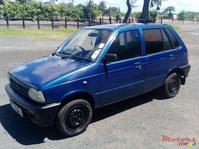 1998' Suzuki Alto photo #1