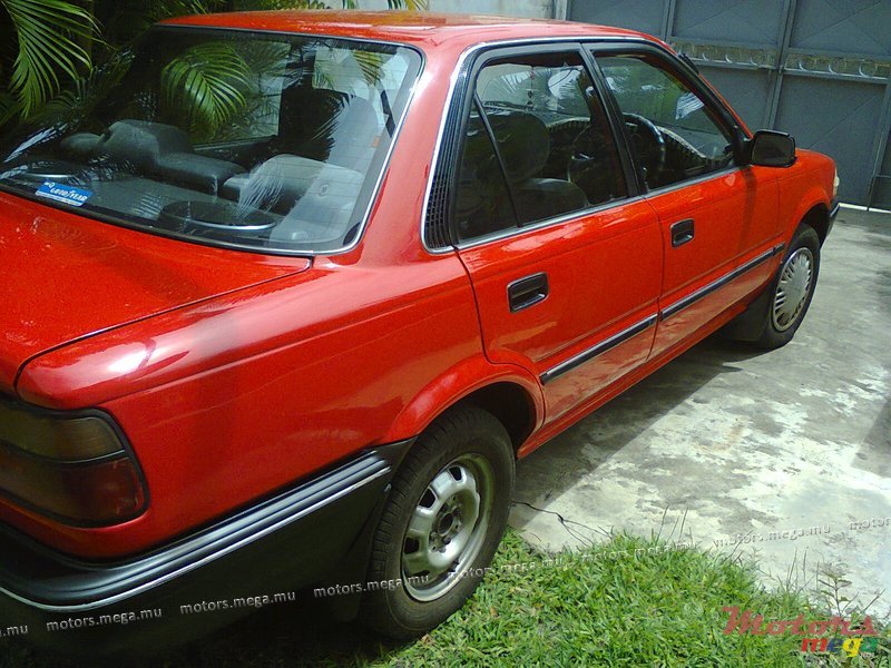 1991' Toyota Corolla EE 90 photo #2