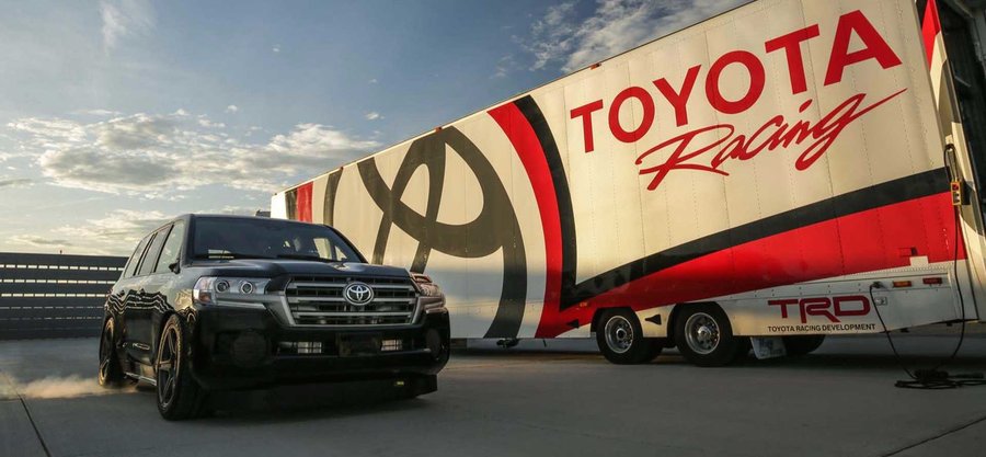 Toyota Builds A 230-MPH Land Cruiser To Claim Fastest SUV Title