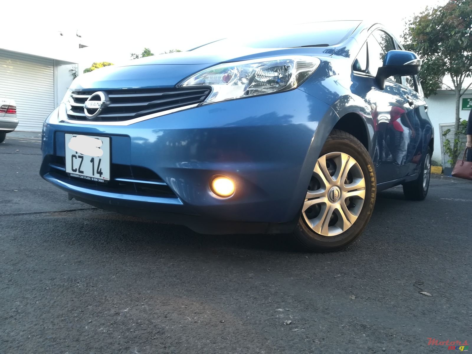 2014' Nissan Note photo #1