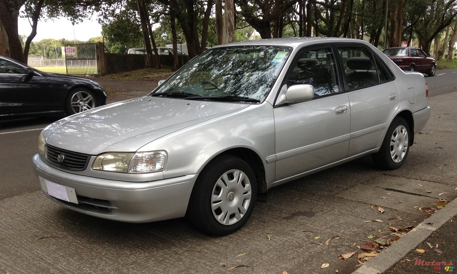 2000' Toyota Corolla EE111 photo #2