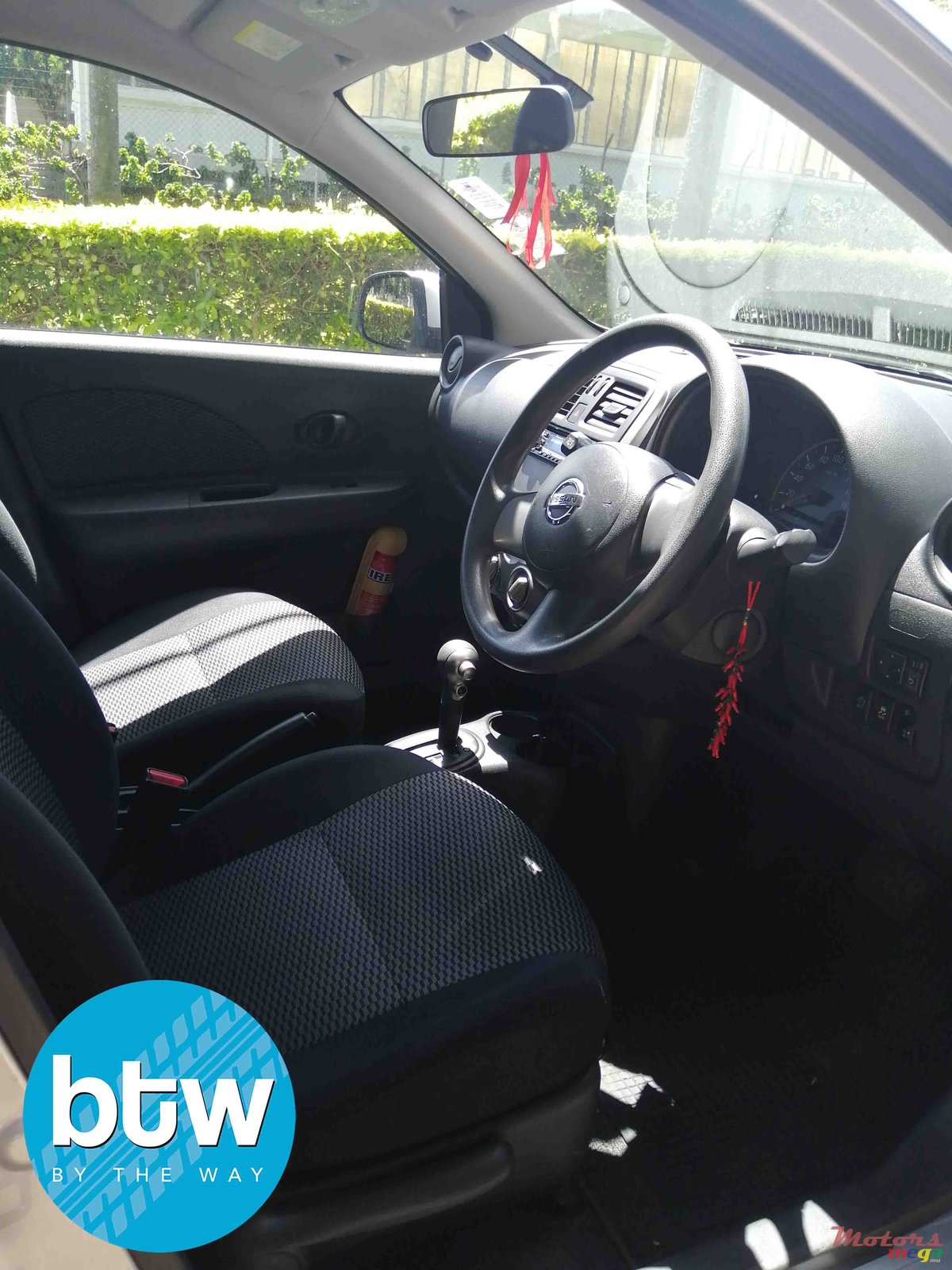 2014' Nissan March Automatic photo #4