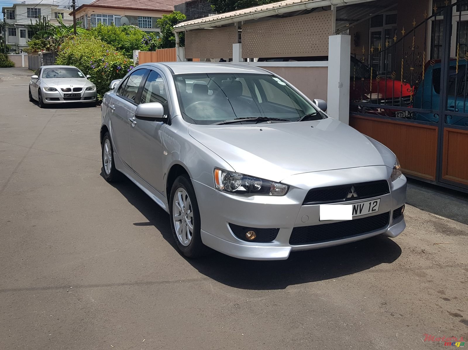 2012' Mitsubishi Lancer X photo #1