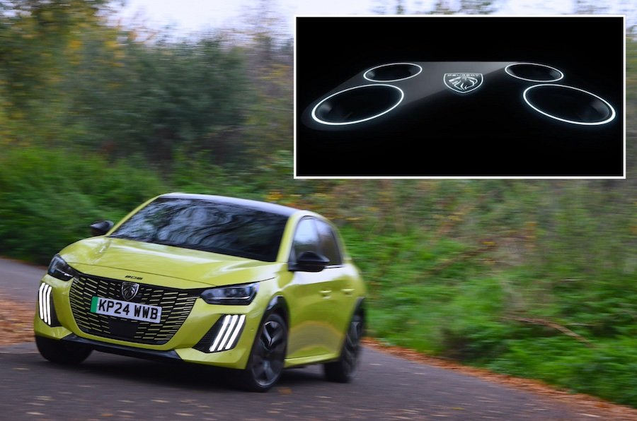 New Peugeot concept to preview next 208's square steering wheel