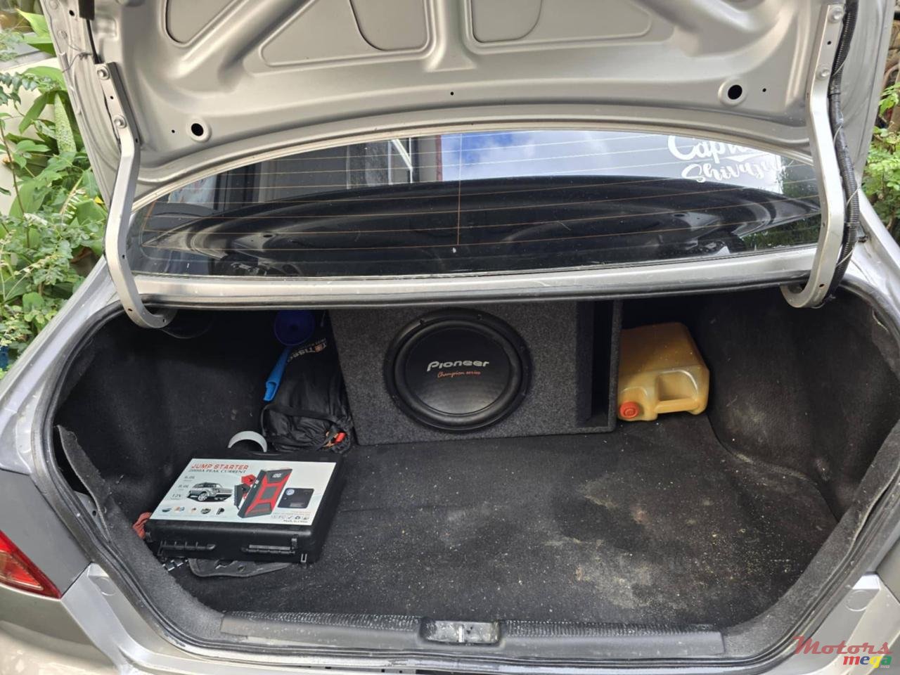 2003' Honda Civic es8 photo #4