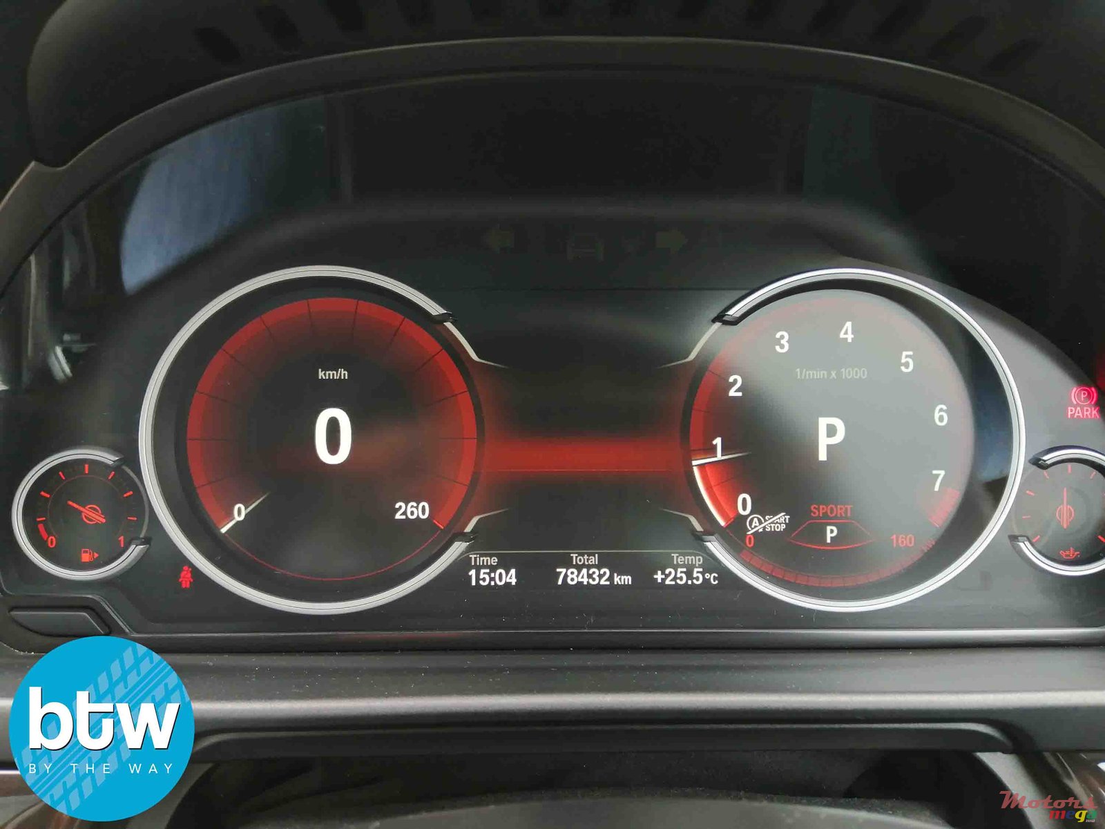 2015' BMW 520 i Limited Edition photo #5