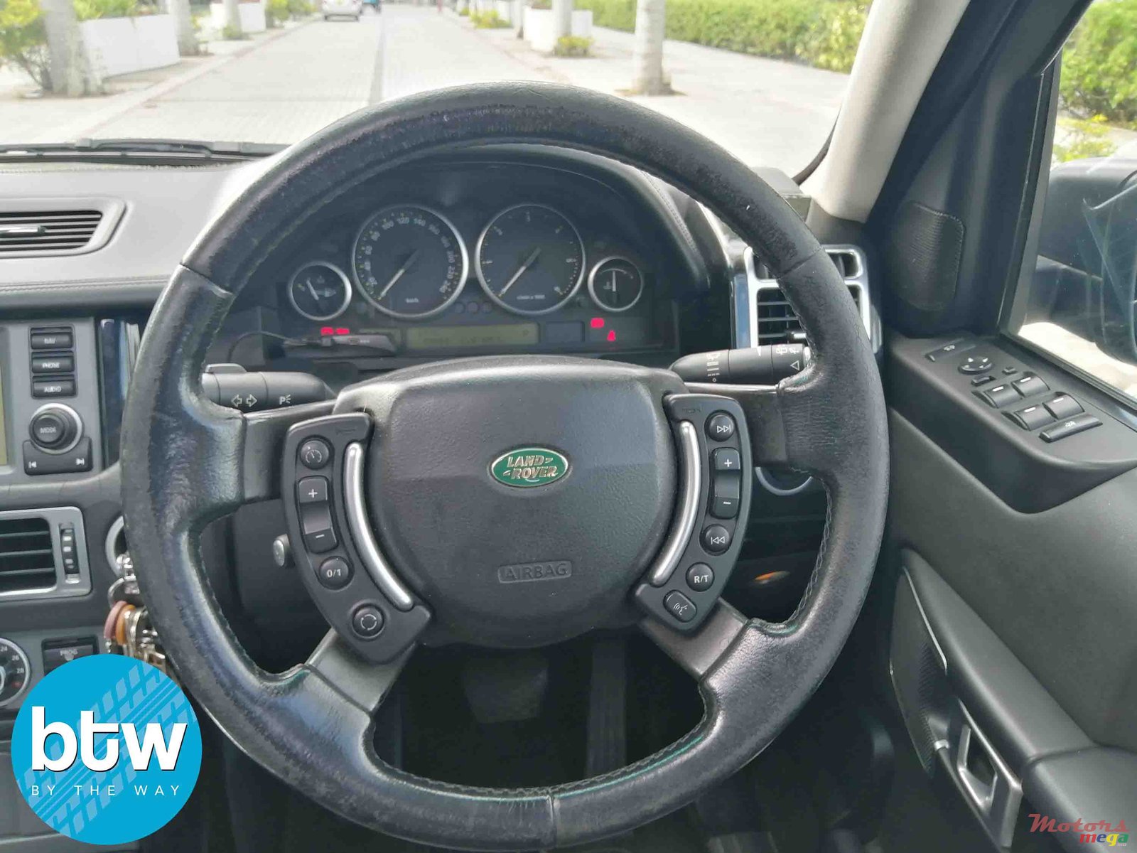 2007' Land Rover Range Rover HSE TDV8 photo #6